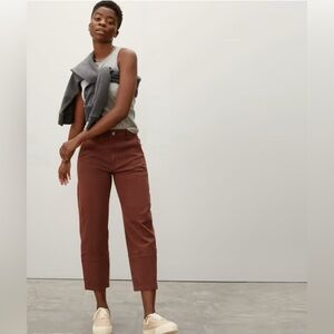 Utility Barrel Pant by Everlane in Rosewood